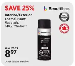 Home Hardware Interior/Exterior Enamel Paint offer