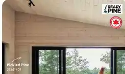 Home Hardware Prefinished Tongue & Groove Pine Paneling offer