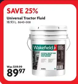 Home Hardware Universal Tractor Fluid offer