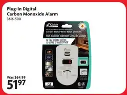 Home Hardware Plug-In Digital Carbon Monoxide Alarm offer