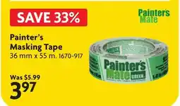 Home Hardware Painter's Masking Tape offer