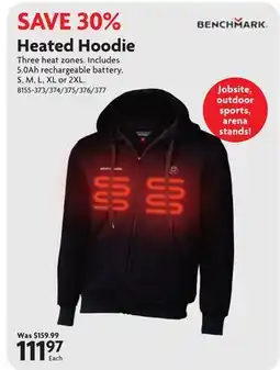 Home Hardware Heated Hoodie offer
