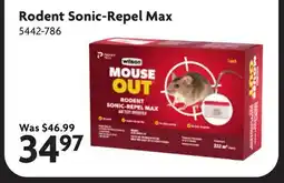 Home Hardware Rodent Sonic-Repel Max offer