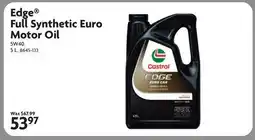 Home Hardware Edge Full Synthetic Euro Motor Oil offer