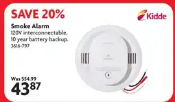 Home Hardware Smoke Alarm offer