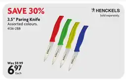 Home Hardware 3.5 Paring Knife offer