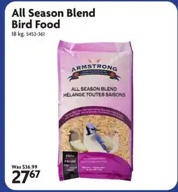 Home Hardware All Season Blend Bird Food offer