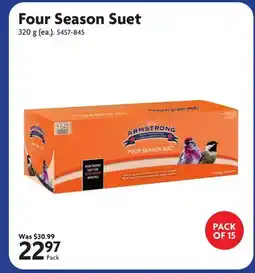 Home Hardware Four Season Suet offer