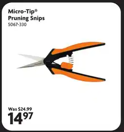 Home Hardware Micro-Tip Pruning Snips offer