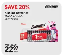 Home Hardware Alkaline Batteries offer