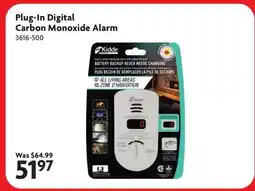 Home Hardware Plug-In Digital Carbon Monoxide Alarm offer