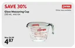 Home Hardware Glass Measuring Cup offer