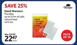 Home Hardware Hand Warmers offer