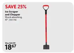 Home Hardware Ice Scraper and Chopper offer
