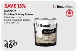 Home Hardware BLOCK-it Problem Solving Primer offer