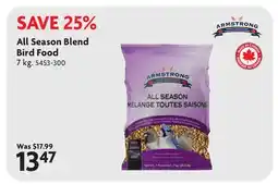 Home Hardware All Season Blend Bird Food offer