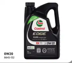 Home Hardware 0W20 Edge Full Synthetic Motor Oil offer