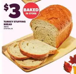 Loblaws TURKEY STUFFING BREAD offer