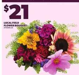 Loblaws LOCAL FIELD FLOWER BOUQUET offer