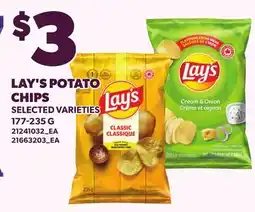 Loblaws LAY'S POTATO CHIPS offer