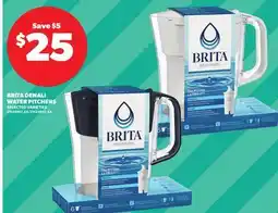 Loblaws BRITA DENALI WATER PITCHERS offer
