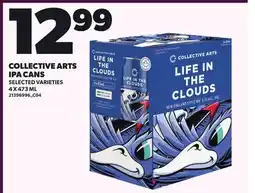 Loblaws COLLECTIVE ARTS IPA CANS offer