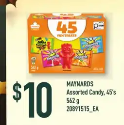 Loblaws MAYNARDS ASSORTED CANDY, 45'S offer