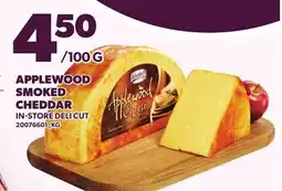 Loblaws APPLEWOOD SMOKED CHEDDAR offer