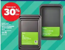 Loblaws EVERYDAY ESSENTIALS METAL BAKEWARE OR BAKEWARE ASSORTED offer