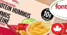 Loblaws ROASTED RED PEPPER PROTEIN HUMMUS offer