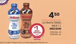 Loblaws ULTRA FILTERED MILK offer