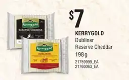 Loblaws KERRYGOLD DUBLINER RESERVE CHEDDAR offer