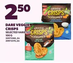 Loblaws DARE VEGGIE CRISPS offer