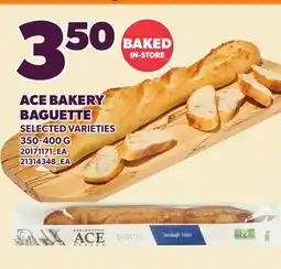 Loblaws ACE BAKERY BAGUETTE offer