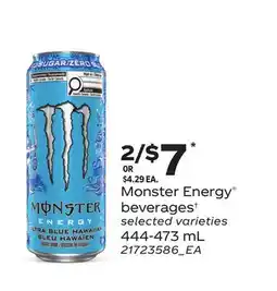 Loblaws MONSTER ENERGY BEVERAGES offer