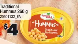 Loblaws TRADITIONAL HUMMUS offer