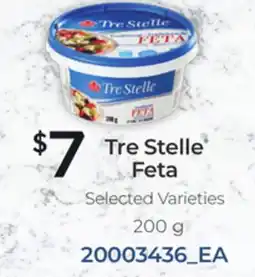 Loblaws TRE STELLE FETA offer