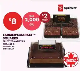 Loblaws FARMER'S MARKET SQUARES, 400/450 G offer