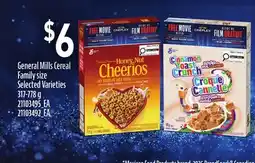 Loblaws General Mills Cereal offer