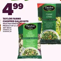 Loblaws TAYLOR FARMS CHOPPED SALAD KITS offer
