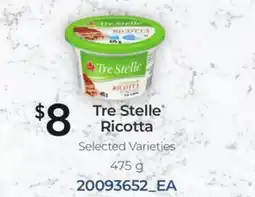 Loblaws TRE STELLE RICOTTA offer