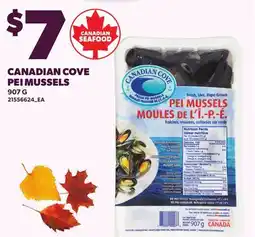 Loblaws CANADIAN COVE PEI MUSSELS offer