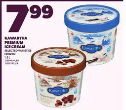 Loblaws KAWARTHA PREMIUM ICE CREAM offer