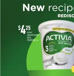 Loblaws ACTIVIA offer