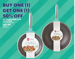 Loblaws PC HONEYCOMB-CLAD COOKWARE offer