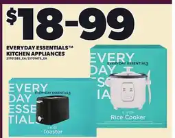Loblaws EVERYDAY ESSENTIALS KITCHEN APPLIANCES offer