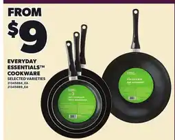 Loblaws EVERYDAY ESSENTIALS COOKWARE offer