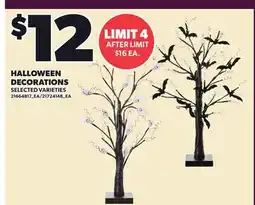 Loblaws HALLOWEEN DECORATIONS offer