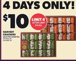 Loblaws HARVEST CRACKERS offer