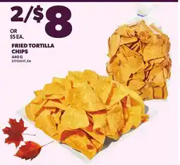 Loblaws FRIED TORTILLA CHIPS offer